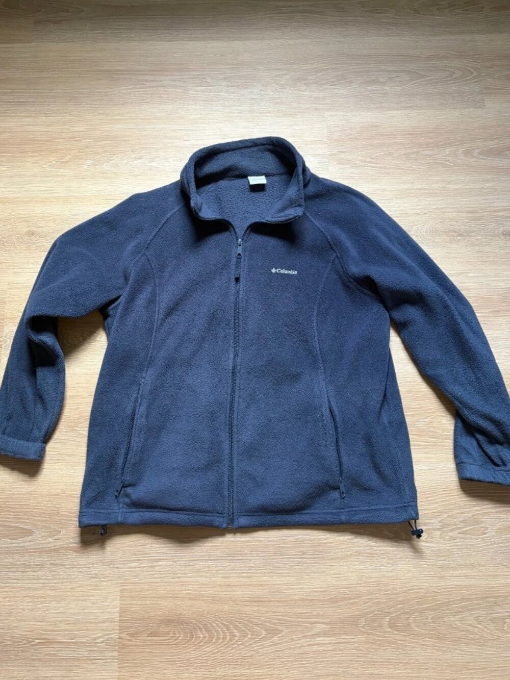 Men's Blue Columbia Zip Up Jacket Size 2XL